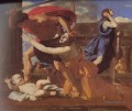 Le Massacre des Innocents classique peintre Nicolas Poussin